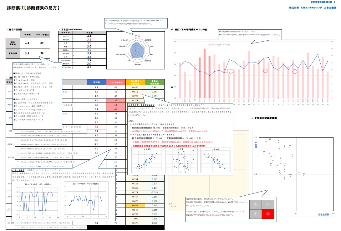 人事領域診断サンプル